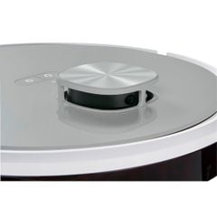  Robot hút bụi lau nhà Medion X21 SW MD 11500 Tự đổ rác 