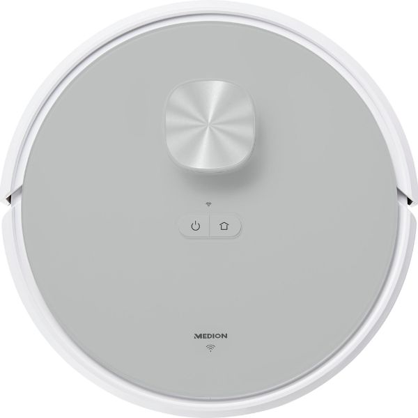 Robot hút bụi lau nhà Medion X21 SW MD 11500 Tự đổ rác