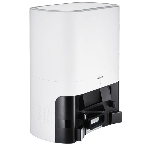 Robot hút bụi lau nhà Medion X21 SW MD 11500 Tự đổ rác