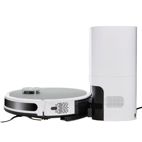 Robot hút bụi lau nhà Medion X21 SW MD 11500 Tự đổ rác