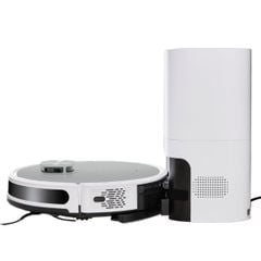  Robot hút bụi lau nhà Medion X21 SW MD 11500 Tự đổ rác 