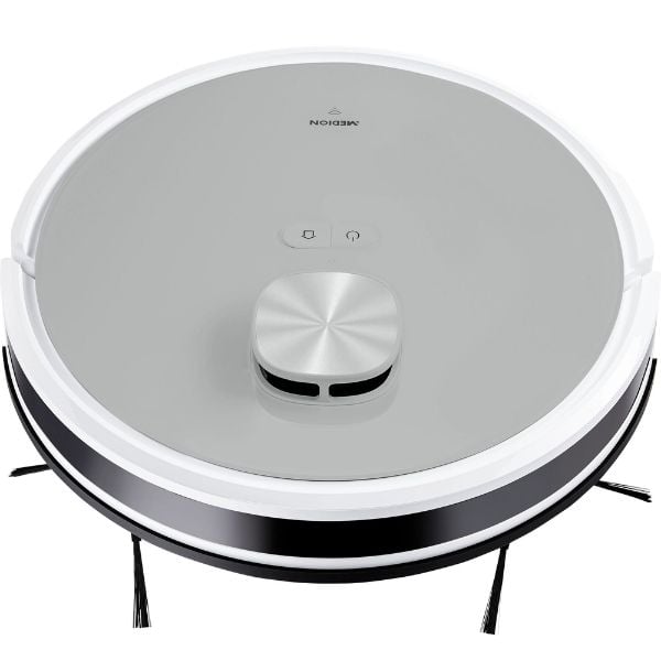 Robot hút bụi lau nhà Medion X21 SW MD 11500 Tự đổ rác