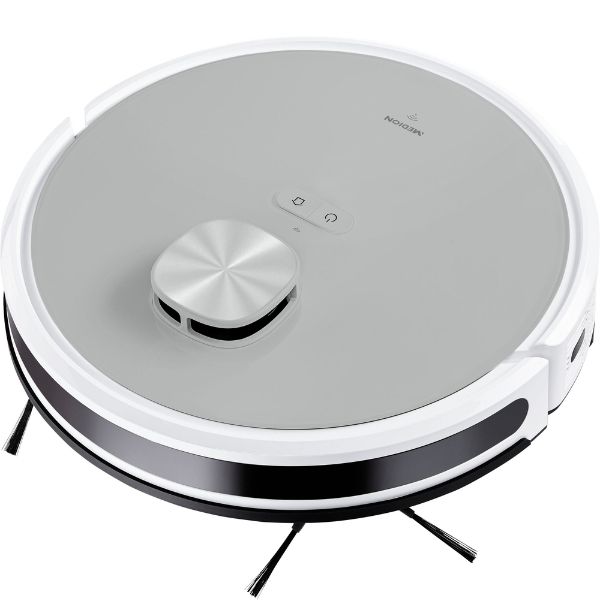 Robot hút bụi lau nhà Medion X21 SW MD 11500 Tự đổ rác