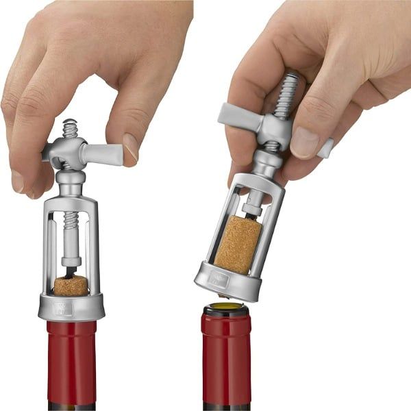 Mở rượu vang WMF 1289765050 bằng thép không gỉ
