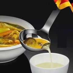  Muôi múc rót Steel Ladle Thương hiệu Đức 