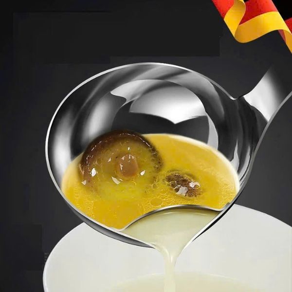 Muôi múc Steel Ladle - Thương hiệu Đức