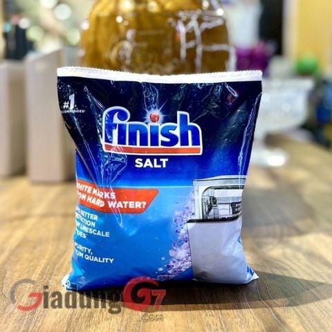 Muối rửa bát Finish 1kg, 1.2kg, 1.5kg