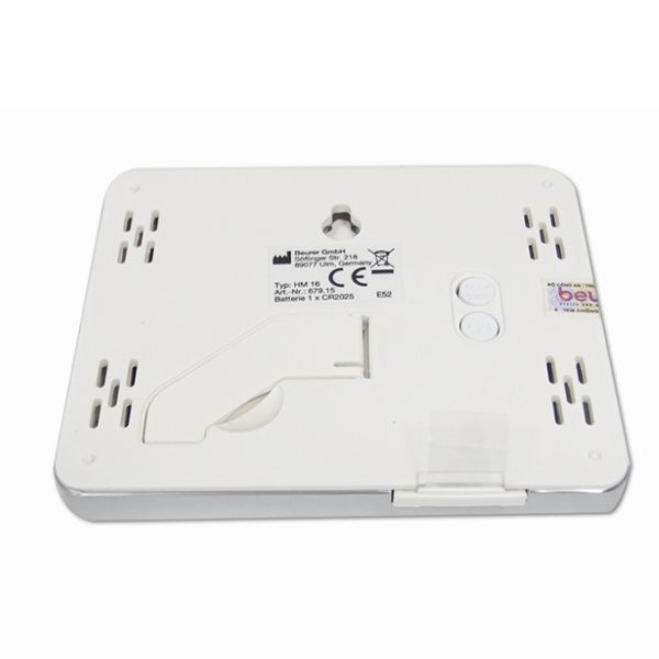 Nhiệt ẩm kế Beurer HM16 đo nhiệt độ, độ ẩm dễ dàng, chính xác