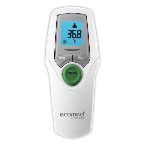 Nhiệt kế đo tai trán Medisana TM65E đo nhiệt độ cơ thể không tiếp xúc