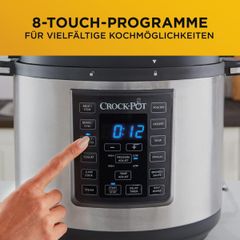  Nồi áp suất đa năng Crock Pot CSC051X 12in1 
