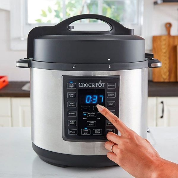 Nồi áp suất đa năng Crock Pot CSC051X 12in1 4 chương trình, 8 cài đặt