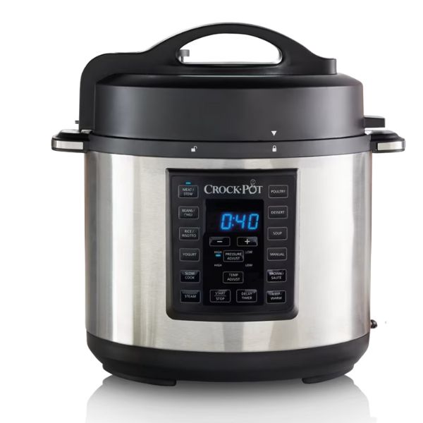 Nồi áp suất đa năng Crock Pot CSC051X 12in1 4 chương trình, 8 cài đặt