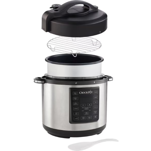 Nồi áp suất đa năng Crock Pot CSC051X 12in1 4 chương trình, 8 cài đặt