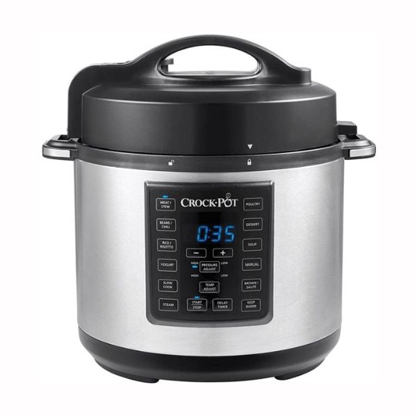 Nồi áp suất đa năng Crock Pot CSC051X 12in1 4 chương trình, 8 cài đặt