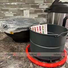  Nồi áp suất đa năng kết hợp chiên không dầu Instant Pot Duo Crisp 11 in 1 (8 quart - 7.6L) 