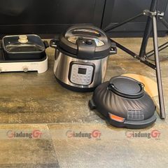  Nồi áp suất đa năng kết hợp chiên không dầu Instant Pot Duo Crisp 11 in 1 (8 quart - 7.6L) 