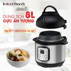  Nồi áp suất đa năng kết hợp chiên không dầu Instant Pot Duo Crisp 11 in 1 (8 quart - 7.6L) 