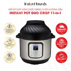  Nồi áp suất đa năng kết hợp chiên không dầu Instant Pot Duo Crisp 11 in 1 (8 quart - 7.6L) 