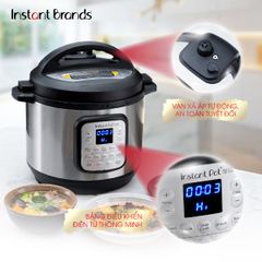  Nồi áp suất đa năng kết hợp chiên không dầu Instant Pot Duo Crisp 11 in 1 (8 quart - 7.6L) 