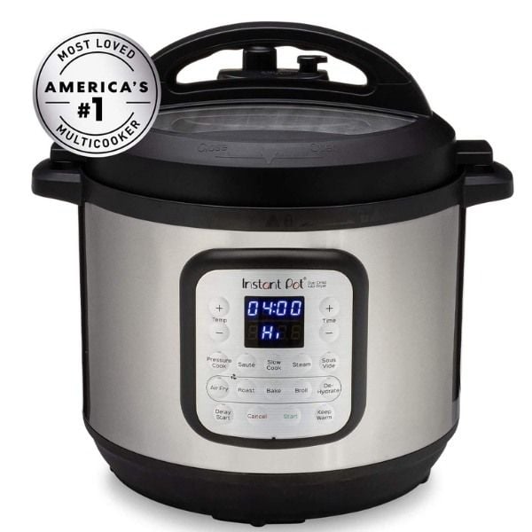 Nồi áp suất đa năng kết hợp chiên không dầu Instant Pot 11 in 1 7,6l