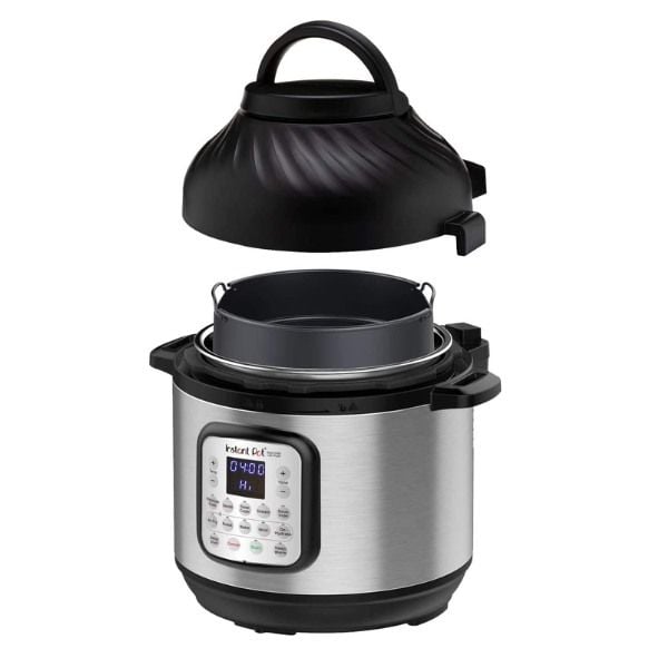 Nồi áp suất đa năng kết hợp chiên không dầu Instant Pot 11 in 1 7,6l