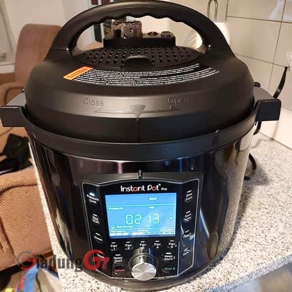Nồi áp suất đa năng Instant Pot Pro 10in1 (6 quart - 5,7L)