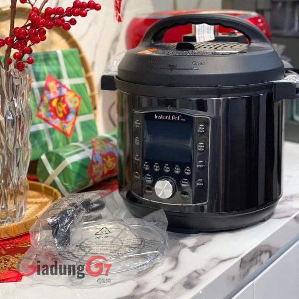 Nồi áp suất đa năng Instant Pot Pro 10in1 (6 quart - 5,7L)