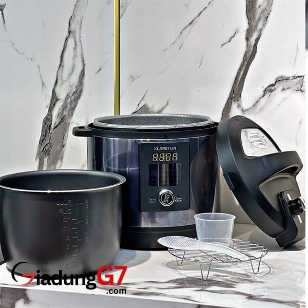 Nồi áp suất điện đa năng Klarstein Quick Cook 4,8L | Giadungg7.com