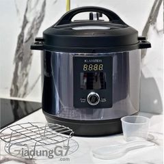  Nồi áp suất điện đa năng Klarstein Quick Cook 4,8L 