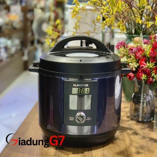 Nồi áp suất điện đa năng Klarstein Quick Cook 4,8L với&nbsp;15 chương trình nấu ăn