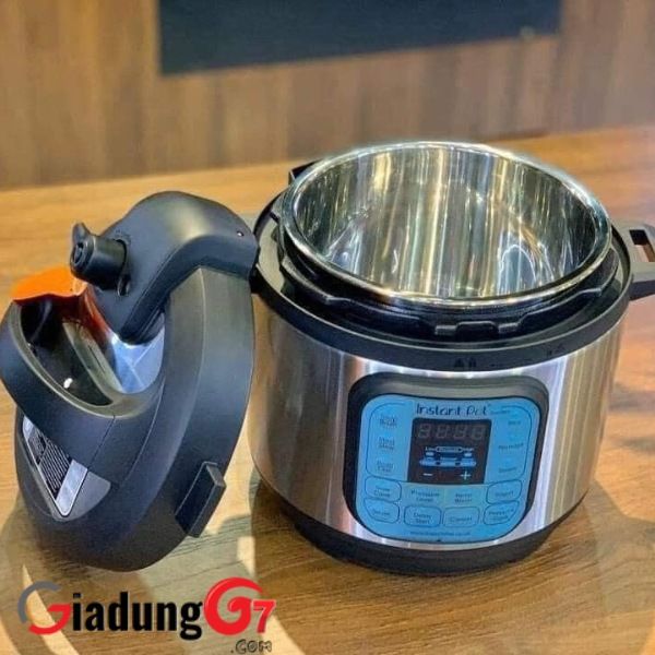 Nồi áp suất điện Instant Pot Duo Nhập Đức 7in1 5.7 Lít - 1000W