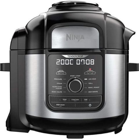 Nồi áp suất điện kiêm chiên không dầu Ninja Foodi Max OP500EU