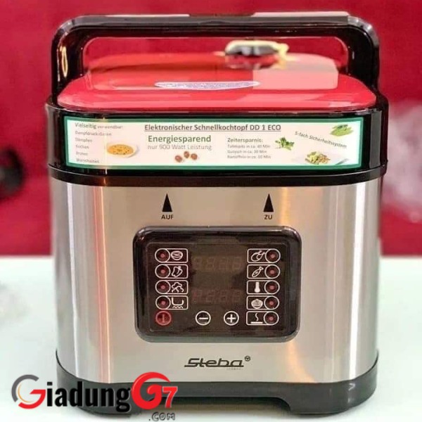 Nồi áp suất điện Steba DD1 ECO với 9 chương trình sẵn