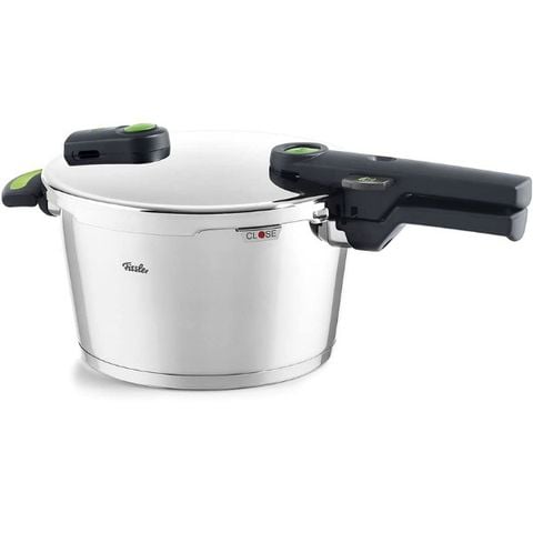 Nồi áp suất Fissler Vitaquick Green 4,5L (kèm xửng hấp)