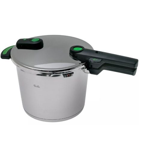 Nồi áp suất Fissler Vitaquick Green 6L (kèm xửng hấp)