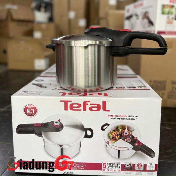 Nồi áp suất Tefal Secure 5 Neo 6L
