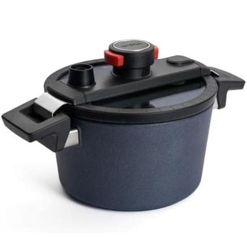 Nồi áp suất Woll Diamond Active Lite 28cm kèm vỉ hấp