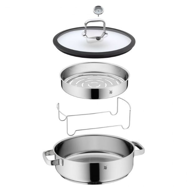 Nồi chảo hấp WMF Vitalis E 28cm dung tích 5 lít có kèm nhiệt kế