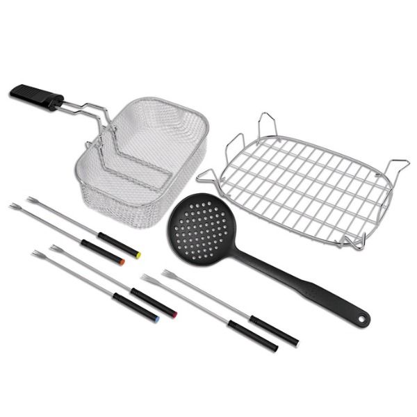 Nồi chiên đa năng Silvercrest SMKE 1500 A1 6 Trong 1 | Giadungg7.com