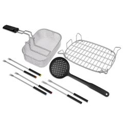  Nồi chiên đa năng Silvercrest SMKE 1500 A1 6 Trong 1 