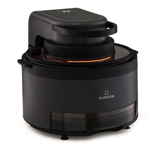 Nồi chiên không dầu Klarstein Vendure 5 lít có chức năng hấp