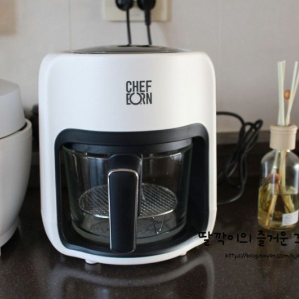 Nồi chiên không dầu Chefborn 2.5L nội địa Hàn