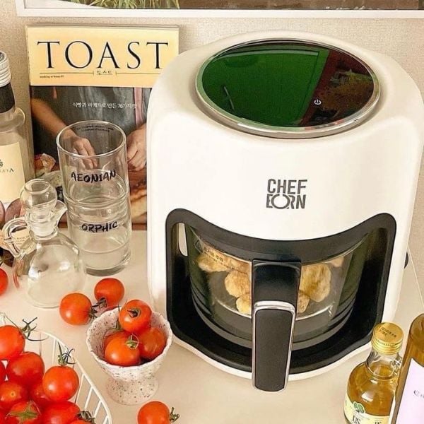 Nồi chiên không dầu Chefborn 2.5L nội địa Hàn