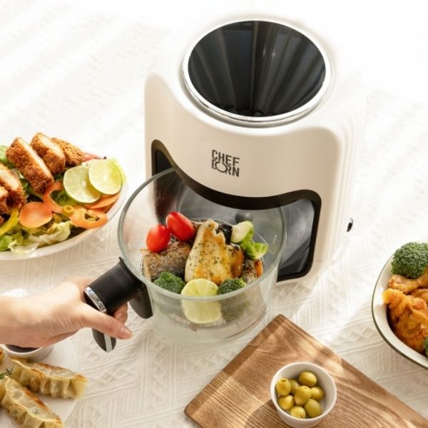Nồi chiên không dầu Chefborn 2.5L nội địa Hàn