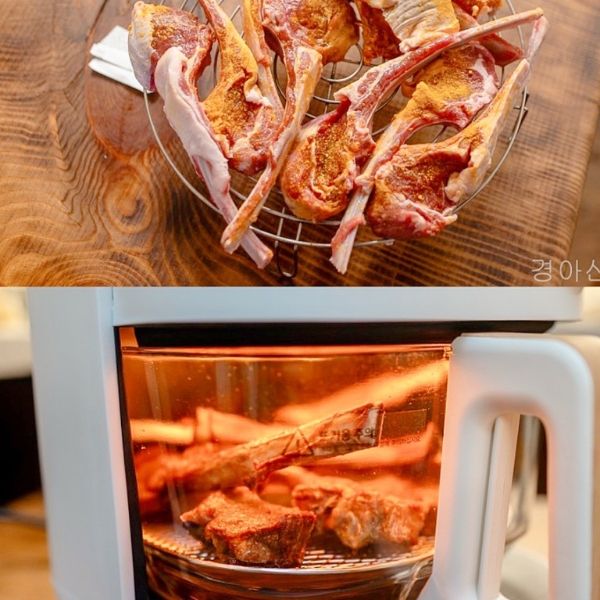 Nồi chiên không dầu hơi nước Chefborn Airmim Steam 4.5L