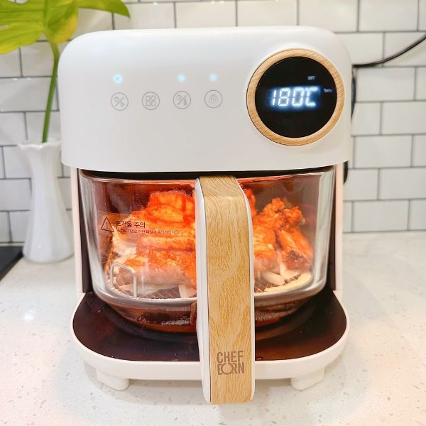 Nồi chiên không dầu hơi nước Chefborn Airmim Steam 4.5L