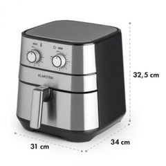  Nồi chiên không dầu Klarstein Aero Vital cơ 5,4L 