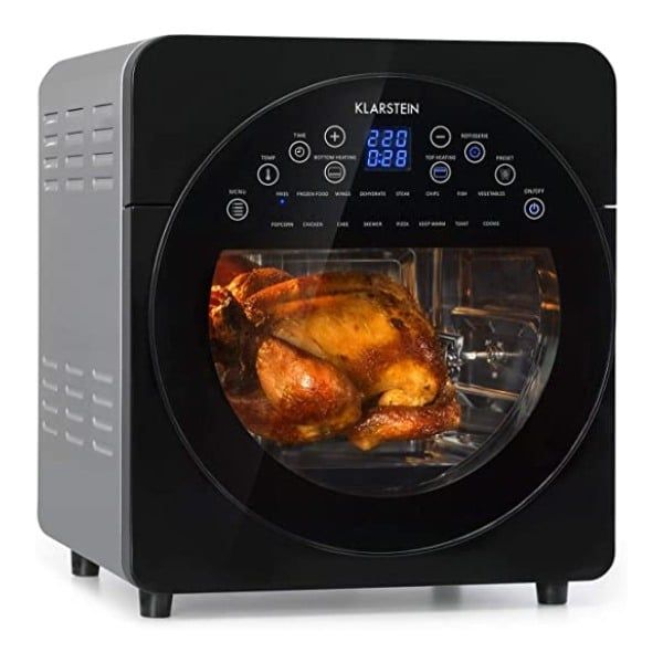 Nồi Chiên Không Dầu Klarstein AeroVital Easy Touch 14L, 1700W kim loại