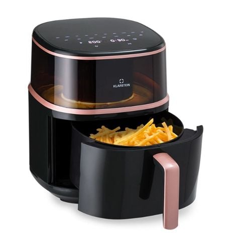 Nồi chiên không dầu Klarstein Air Bloom 7.5L với chức năng hấp