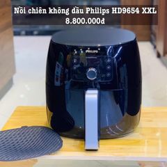 Nồi chiên không dầu Philips HD9654 XXL 